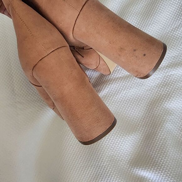 Madden girl platform faux suede boots - Picture 8 of 13